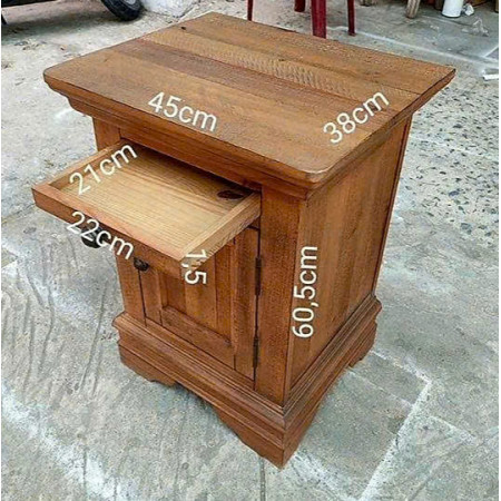 EU 01 - Trọn Bộ : Phòng Ngủ Xuất Khẩu Anh - 02 Sản Phẩm